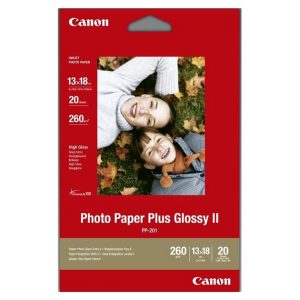 CANON – Inkjet Photo – Paper PP-201 5×7 (1 Box of 20 sheets Professional Photo – Paper) | T4T-PP-201 5X7